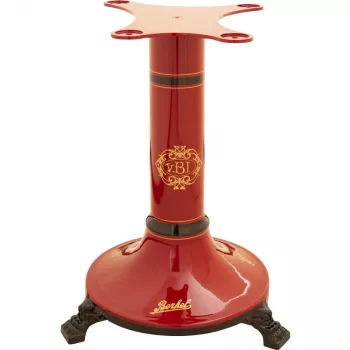 Soporte para cortadora Berkel - base roja para cortadoras Volano y Tribute