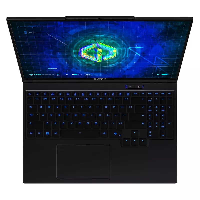 Captiva Highend Gaming I99-480GE Portátil, 16 pulgadas WQXGA, Intel Core i9-14900HX, 32GB, 1TB SSD, RTX 5070 Ti, Windows 11 Home