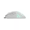 Ratón White Shark GM-5013 Azrael White USB