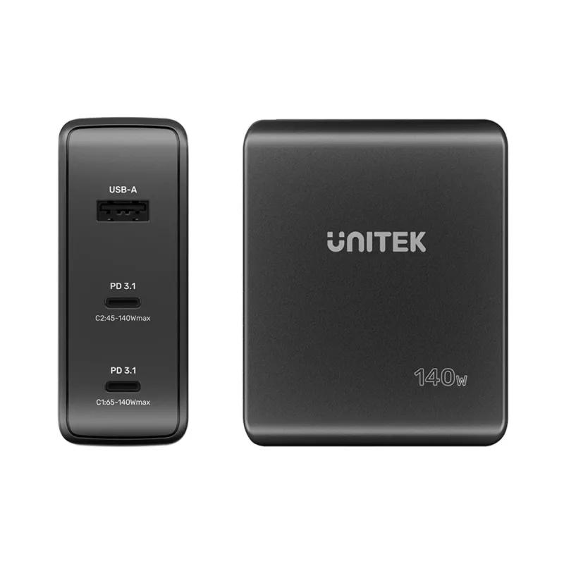 UNITEK P1115A cargador para dispositivos móviles negro