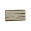 Cómoda Topeshop M6 140 SON 2X3