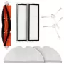 Set de recambios Xiaomi para robot aspirador: cepillos, rodillos, filtros, mopas para Mi Robot Vacuum Mop 2 Pro+ S10+ X10