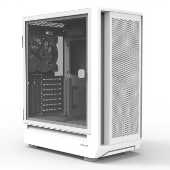 Caja de PC Zalman i6 White, ATX, blanca