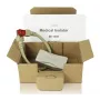 Aislador de red Baaske Medical MI 1005 MED, gris
