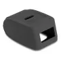 Funda protectora DeLOCK 90508 para escáner de anillo negra silicona