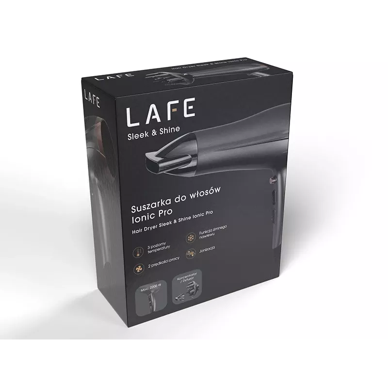 Secador de pelo Lafe SWJ-002 negro
