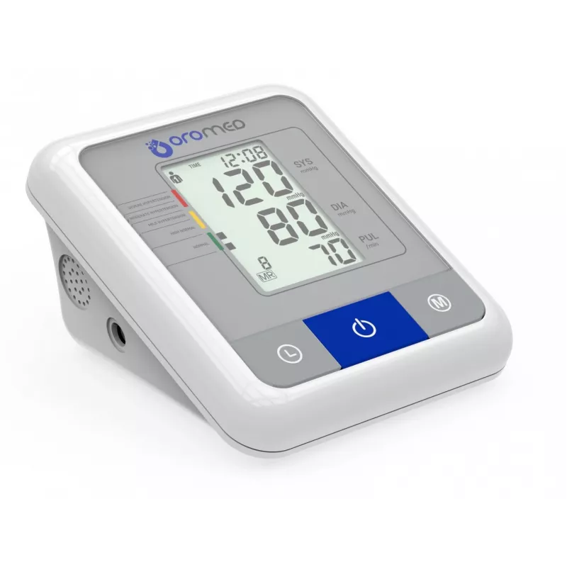 Tensiómetro de brazo automático Oromed ORO-N1 Basic, blanco
