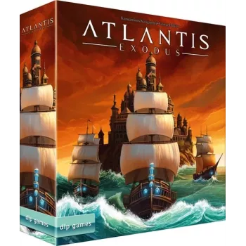 Atlantis Exodus, juego de mesa