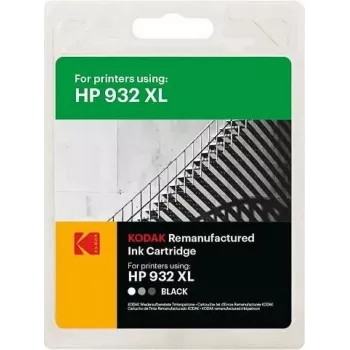 185H093230 KODAK HP OJ6100 TINTA BLK HP932XL/CN053AE 1000 páginas 31 ml (185H093230)