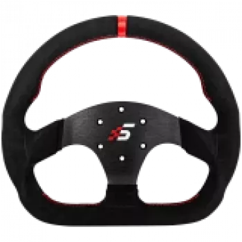 Volante Simagic P-325D 325 mm Alcantara — Aro de volante de carreras sin buje