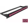 Panel de parcheo DeLOCK 43384