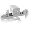 Soporte de montaje Asetek SimSports 460×120×5 mm, acero, negro