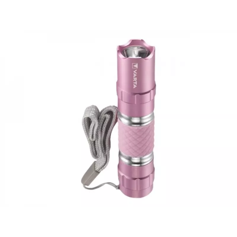 Linterna de mano Varta LED Lipstick Light rosa turquesa