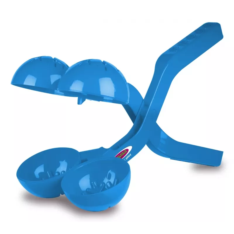 Molde de bolas de nieve Jamara Snow Play 38cm azul