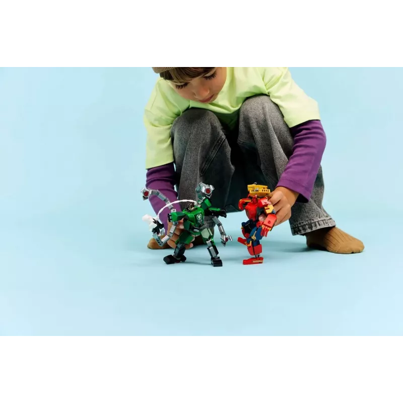 LEGO MARVEL 76338 Batalla de mechs: Spider-Man vs. Doc Ock