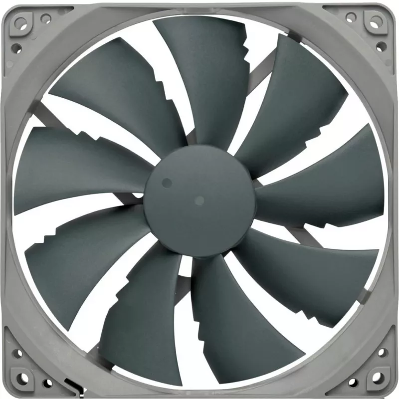 Ventilador Noctua NF-P14S REDUX-1500 PWM 140 mm gris, 12V PWM, 450–1500 RPM, 133,7 m³/h, 25,8 dB