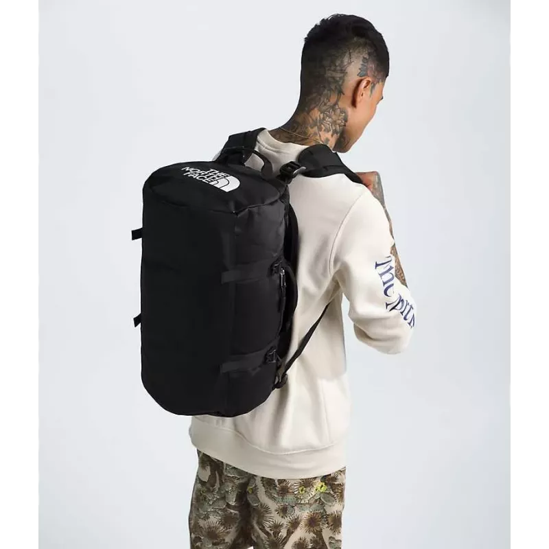 Bolsa Base Camp Duffel XS TNF Black-TNF blanco-NPF