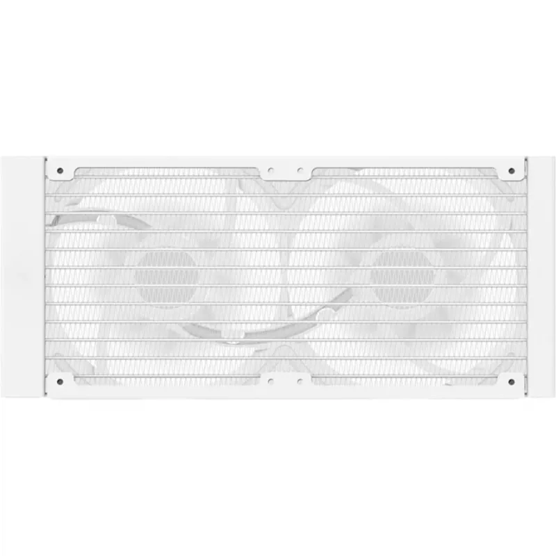 Refrigeración líquida CPU todo en uno THERMALTAKE TH240-S V3 ARGB Sync Snow Edition, radiador de 240 mm