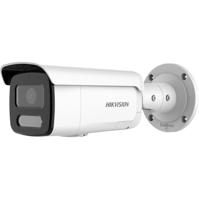 Hikvision Pro Series con ColorVu DS-2CD2T47G2H-LISU/SL(2.8mm)(eF) cámara de seguridad IP tipo bala interior y exterior 2688 x 1520 píxeles montaje en techo/pared