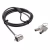 Dicota Cable de seguridad T-Lock Base, con llave, ranura 3x7mm