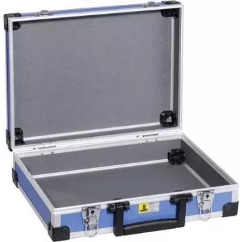 Maletín de utensilios allit AluPlus Basic talla L, azul, 35 L de volumen