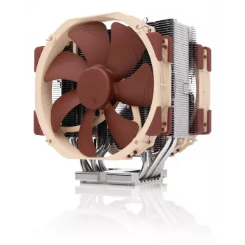 Noctua NH-U14S DX-4677 NH-U14S DX-4677 Disipador de CPU por aire 14 cm Marrón, Marrón claro, Plata