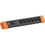 Regleta de enchufes Bachmann CONNECTUS 6×CEE7/3, 1×SPD, 1×interruptor, 2,0 m cable