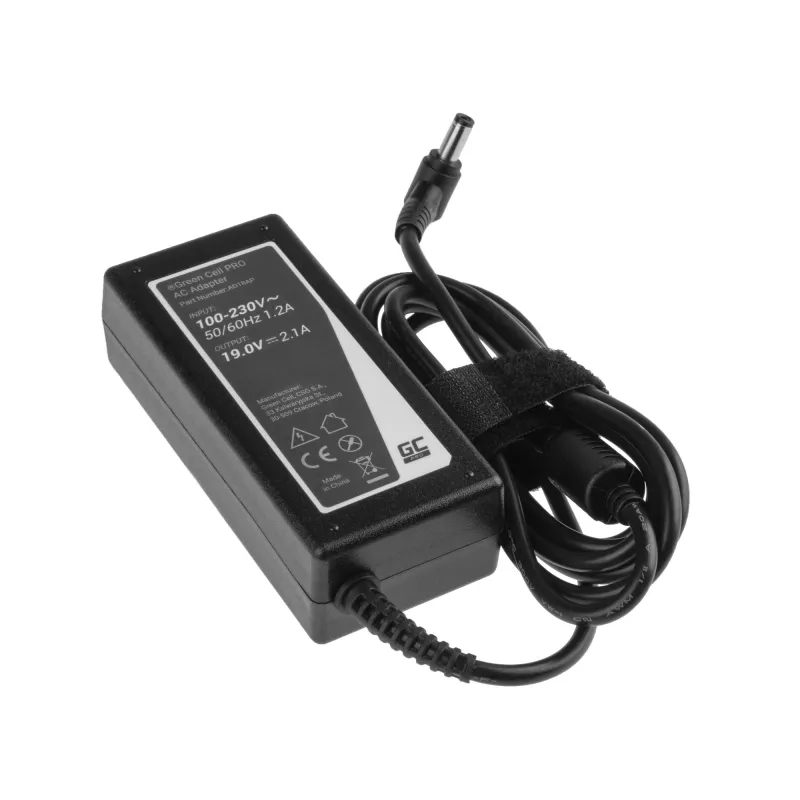 Fuente de alimentación Green Cell AD18AP Indoor 40 W negro