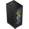 Corsair RGB AIRFLOW Caja de PC 2000D Negro Mini-ITX incluye fuente de alimentación No SFX