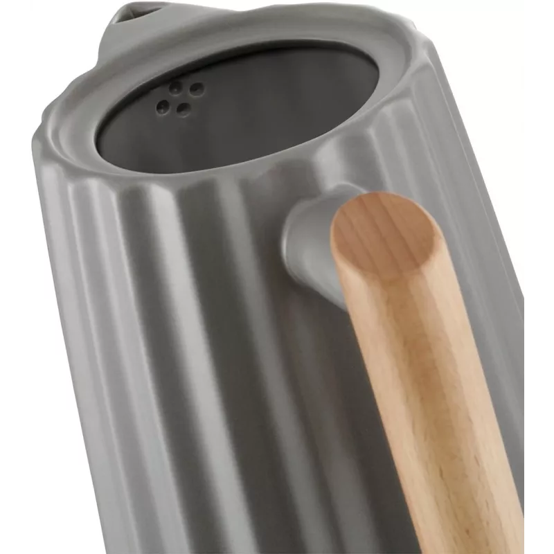 Concept RK0092 hervidor de cerámica 1,5 l Gris oscuro