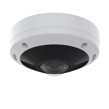 Axis 02100-001 Cámara de seguridad tipo domo IP cámara de vigilancia interior y exterior 2880 x 2880 píxeles techo/pared