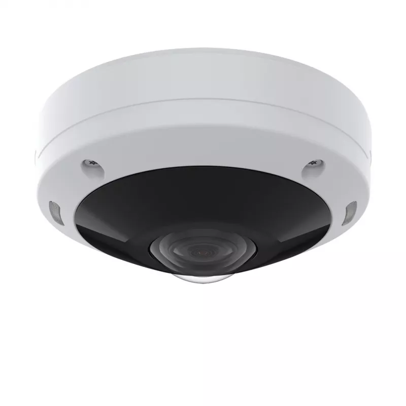 Axis 02100-001 Cámara de seguridad tipo domo IP cámara de vigilancia interior y exterior 2880 x 2880 píxeles techo/pared