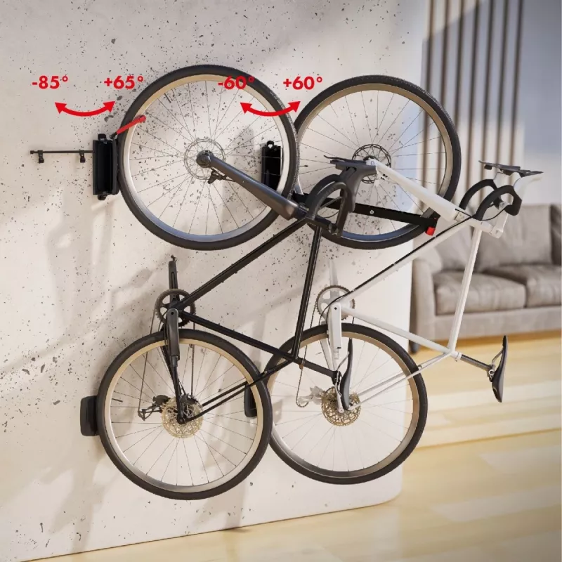 Soporte de pared para bicicleta, MC-498 máx 35 kg