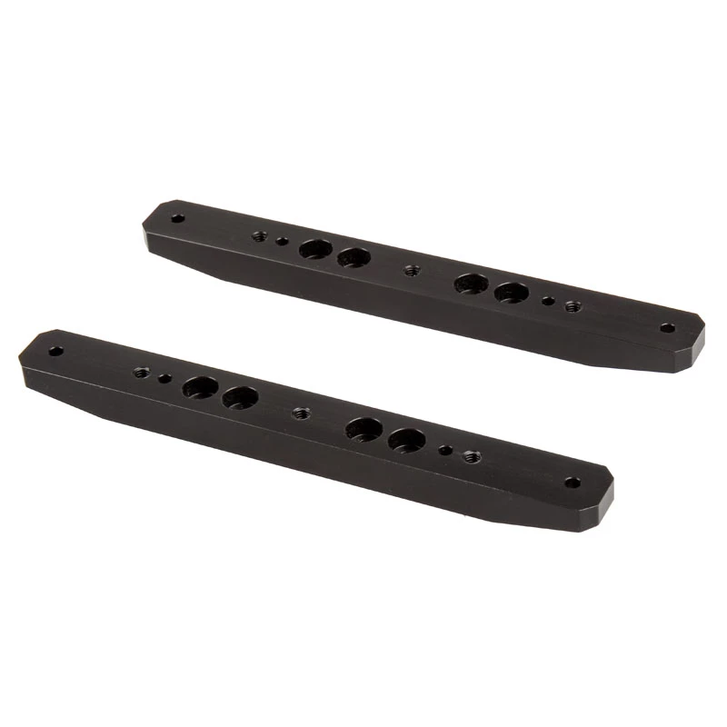 Watercool Heatkiller Tube - Adaptadores de ventilador de 140 mm para Tube T&Cs (par)