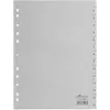 Índice de pestañas numérico Durable 652410
