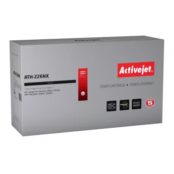 Tóner Activejet ATH-226NX (sustituto de HP 226X CF226X; Supreme; 9.000 páginas; negro)