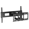Savio UTV-04 soporte de TV 2,18 m (86) negro