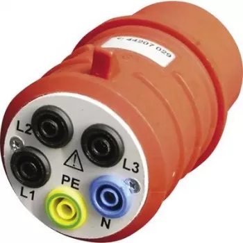 Adaptador de campo giratorio 16A Amprobe DAA-16 (2743806)