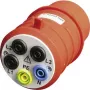 Adaptador de campo giratorio 16A Amprobe DAA-16 (2743806)