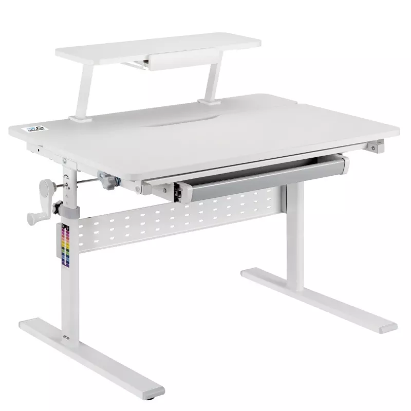 Escritorio infantil Ergo Office ER-483 — compacto con altura ajustable