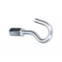 Gancho para cable Extralink EX.6389 12mm acero inoxidable