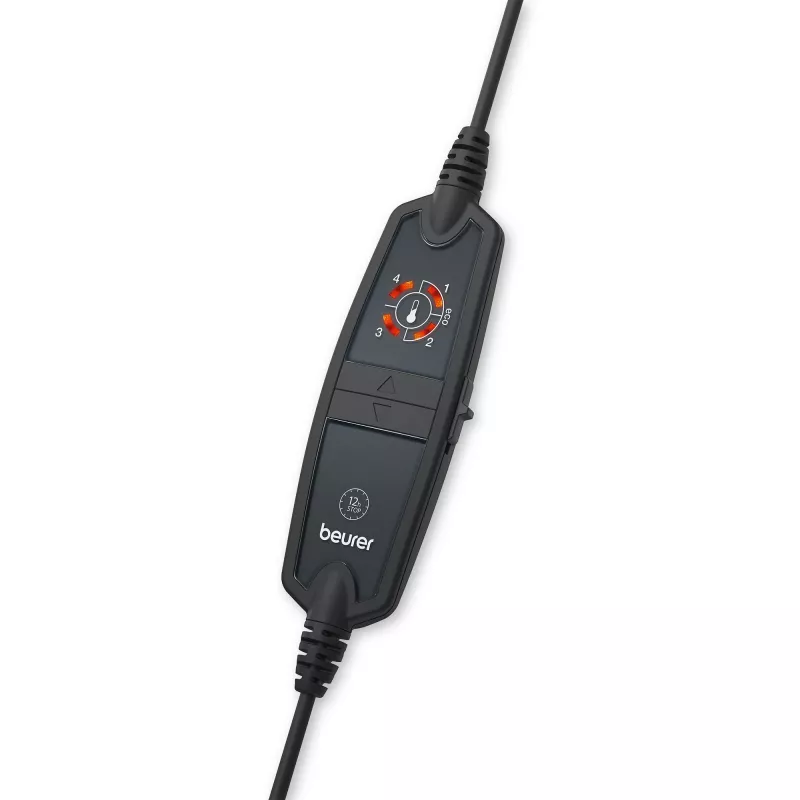 Cobertor eléctrico Beurer UB 60 Green Planet, 150 x 80 cm
