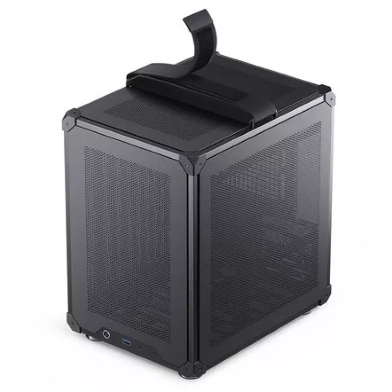 Caja de ordenador Jonsbo C6-ITX Mini-ITX negra