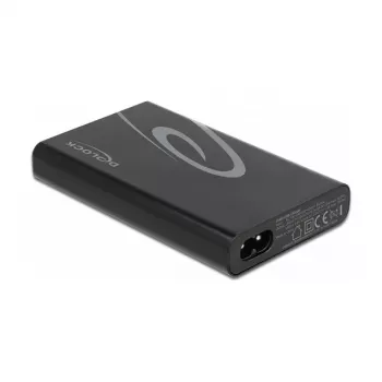 DeLOCK cargador USB 2 x USB Type-C PD 3.0 + 1 x USB Type-A, 60 W