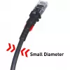 Cable de red PatchSee TP-6A-F/5 Negro 1,5 m Cat6a F/FTP