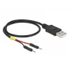 Cable USB DeLOCK 85402 0,3 m USB A Negro