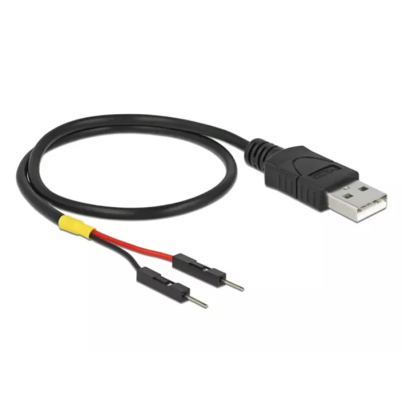Cable USB DeLOCK 85402 0,3 m USB A Negro