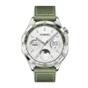 Reloj inteligente HUAWEI WATCH GT 4 46 mm, 1,43" AMOLED, GPS, hasta 14 días de batería, Android e iOS, acero inoxidable, verde
