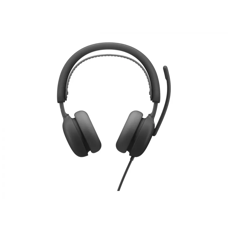 AURICULARES LOGITECH - Zone Wired 2 for Business - GRAPHITE - USB - EMEA28i-935 - UC, EU