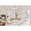 Activejet AJE-EMILY 3P GOLD E27 lámpara colgante 3x40W